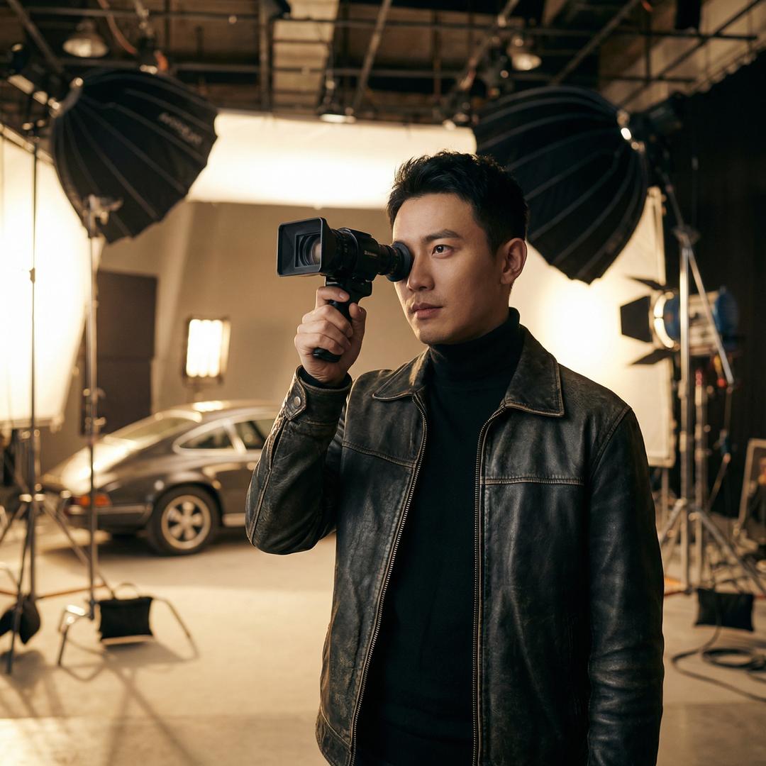 抖阴改装视频导演张浩然